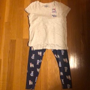 Adorable OshKosh dog outfit